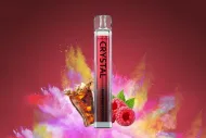 HAPP Crystal Bar - Raspberry Cola 20mg, 10ks jednorázová elektronická cigareta