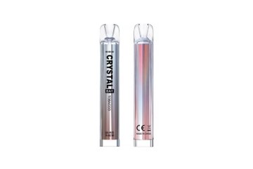 Jednorázová E-cigareta Crystal Bar Tobacco 20 mg/ml