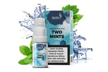Two Mints - Liquid WAY to Vape 10ml, 18mg