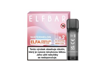 Elf Bar Elfa POD - Watermelon 20 mg/ml, 1ks