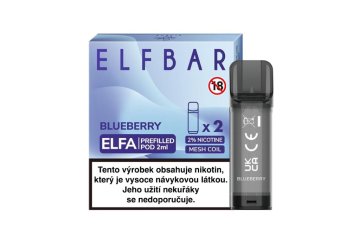 Elf Bar Elfa POD - Blueberry 20 mg/ml, 1ks