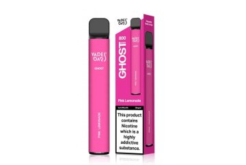 Vapes Bar Ghost 800, 2% Nicotin Pink Lemonade