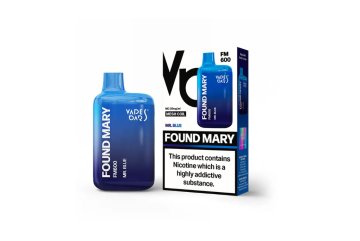 FOUND MARY MR.BLUE 2%, 20mg/ml, 10ks