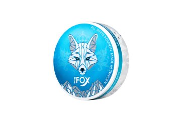 NIKOTINOVÉ SÁČKY BEZ OBSAHU TABÁKU WHITE FOX BLUE (20X0,75G)15G