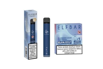 Elf Bar Elfa POD Kit - Blueberry Sour Raspberry, 1ks
