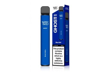 Vapes Bar Ghost 800, 2% Nicotin Blue Bull