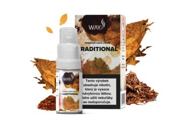 Traditional Tobacco - Liquid WAY to Vape…