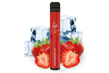 ELF BAR 600 Strawberry Ice, 20mg/ml, balení…