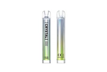 Jednorázová E-cigareta Crystal Bar Green Grape 20 mg/ml