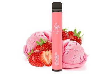 Elfbar 600 Strawberry Ice Cream 20 mg 600 potáhnutí 1 ks