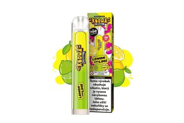Kurwa 700 jednorázová e-cigareta Lemon Lime (citrón limetka) 20mg/ml 1ks