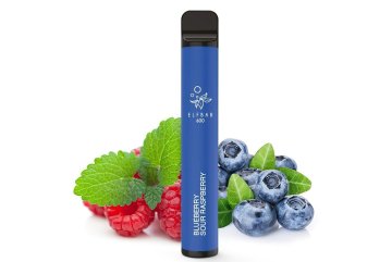 Elfbar 600 Blueberry Sour Raspberry 20 mg 600 potáhnutí 1 ks - Nejlevnější na internetu