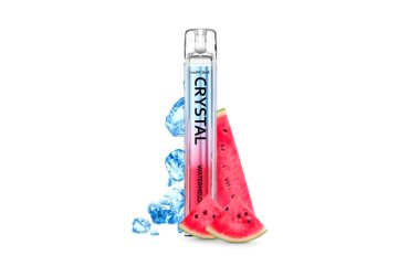 HAPP Crystal Bar 600 - Watermelon Ice 20mg, 1ks jednorázová elektronická cigareta