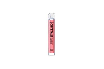 Jednorázová E-cigareta Crystal Bar Watermelon Strawberry Bubble Gum 20 mg/ml