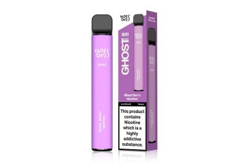 Vapes Bar Ghost 800, 2% Nicotin Mixed Berry Menthol