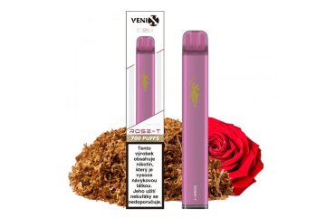 VENIX ROSE-T 700, 1,55% (tabák s růží)…
