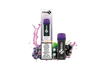 VENIX POD BLACK GRAPE-X 20mg/ml