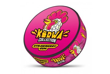 Nikotinové sáčky Kurwa Collection Strawberry Gum