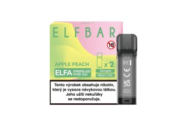 Elf Bar Elfa POD 2Pack - Apple Peach 20 mg/ml, 1ks