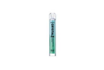 Jednorázová E-cigareta Crystal Bar Fresh Menthol Mojito 20 mg/ml