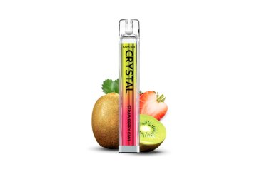 HAPP Crystal Bar 600 - Strawberry Kiwi 20mg, 1ks jednorázová elektronická cigareta
