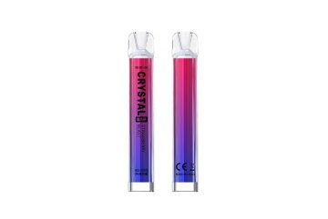 Jednorázová E-cigareta Crystal Bar Strawberry Blast 20 mg/ml