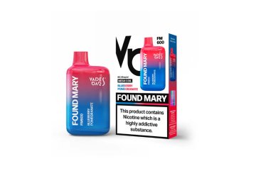 FOUND MARY BLUEBERRY POMEGRANATE 2%, 20mg/ml, 10ks