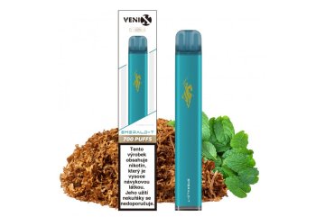 VENIX EMERALD-T 700, 1,55% (tabák s mátou)…